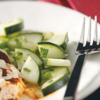 Sweet Cucumber Salad Recipe: How to Make It image
