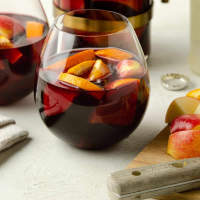 Red Wine Sangria (5 Ingredients!) - Elise Tries To Cook image