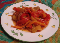 Roasted Red Peppers Recipe - Italian.Food.com image