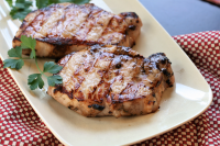 Succulent Grilled Hickory Pork Chops Recipe | Allrecipes image