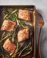 Broiled Arctic Char With Sesame-Ginger Mustard Recipe ... image