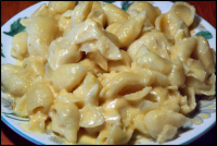 Four Cheese Macaroni Recipe - Food.com image