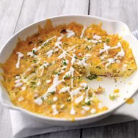 Country Frittata from Philadelphia Cooking Creme | Allrecipes image