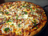 CPK BBQ Chicken Pizza Recipe | Top Secret Recipes image
