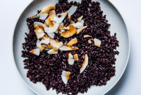 Black Rice with Coconut Recipe | Bon Appétit image