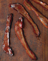 Maple-Glazed Bacon Recipe | Martha Stewart image