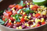 Black Bean and Corn Salad ( Dip ) Recipe - Food.com image
