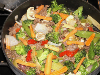 RECIPE FOR BEEF STIR FRY WITH RICE RECIPES
