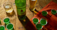 Green Jameson Jello Shot Recipe - Thrillist image