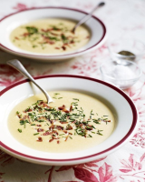 Cheddar and ale soup recipe | delicious. magazine image