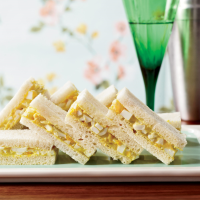 Curried-Egg Tea Sandwiches Recipe - Martha Hall Foose ... image