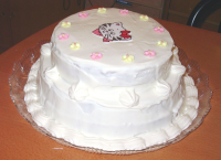 WHITE AND CHOCOLATE WEDDING CAKE RECIPES