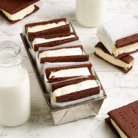 Homemade Ice Cream Sandwiches Recipe: How to Ma… image