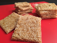 Sesame Snaps | Just A Pinch Recipes image