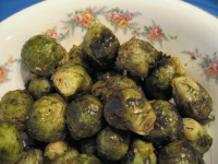 Roasted Brussels Sprouts With Dill Recipe - Food.com image