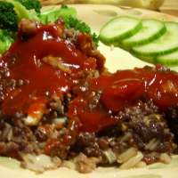 MEATLOAF RECIPE WITH RICE RECIPES