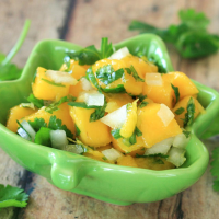 Mango Mint Salsa Recipe | Allrecipes image