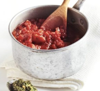 Tomato sauce recipe | BBC Good Food image
