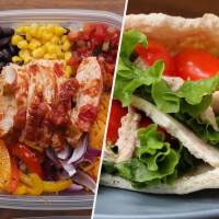 DINNERS ON THE GO RECIPES