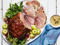 Glazed Smoked Ham Recipe | Food Network Kitchen | Food Network image