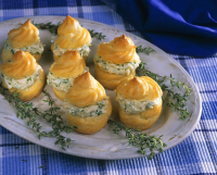 Savory Profiteroles with Chicken Filling recipe | Eat ... image