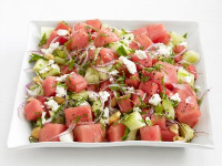 Watermelon-Cucumber Salad Recipe | Food Network Kitchen ... image