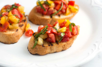 Fresh Tomato Bruschetta - Inspired Taste – Easy Recipes ... image