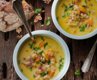 Sopa de cebada con verduras - Cookidoo® – the official ... image
