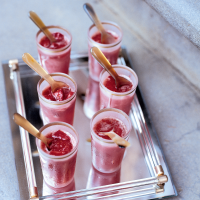 Creamy Strawberry Sorbet Recipe - Benedetta Vitali | Food ... image