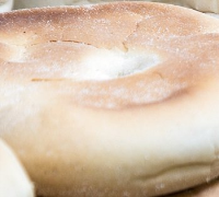 Dutch Oven Stottie Cake (Geordie Bread) Camping Recipe ... image