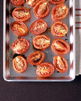 Roasted Plum Tomatoes Recipe | Martha Stewart image