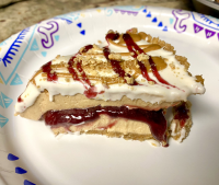 No-Bake Peanut Butter and Jelly Pie Recipe | Allrecipes image