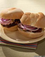 Pork Tenderloin Sandwiches Recipe | Martha Stewart image