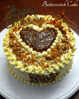 Butterscotch Cake | Simple Indian Recipes image