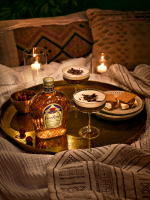 Crown Manhattan Nightcap Whisky Cocktail Recipe | Crown Royal image