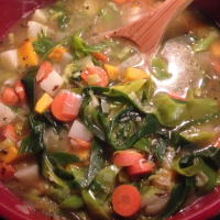 Vegan Japanese Winter Squash and Leek Soup Recipe | Allrecipes image