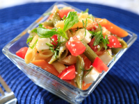 Tri-Color Cold Pasta Salad Recipe with Lemon | Barilla image