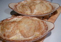 Potatoes Baked in Cream Recipe - Food.com image