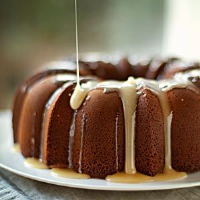 Light rum cake Recipe: cakes, cookies and other dessert ... image