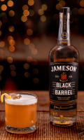 A Whiskey Sour recipe with a Blackberry Twist image