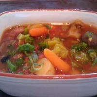 Hearty Ham Bone Black Bean Soup Recipe | Allrecipes image