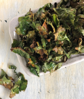 Air-Fried Kale Chips Recipe | Allrecipes image