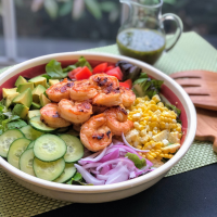 Summer Grilled Shrimp Salad | Allrecipes image