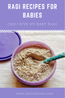 Ragi Recipes for Baby and Toddlers | Can I give my Baby Ragi image