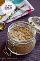 Ragi Cerelac For Babies - Homemade Indian Baby Food Recipes image