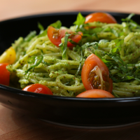 Vegan Pesto Pasta Recipe by Tasty image