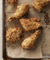 Easy Fried Chicken Recipe | Real Simple image