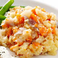Mashed Root Vegetables Recipe | EatingWell image