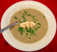 Portabella Mushroom Soup Recipe - Food.com image