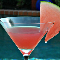 Easy Watermelon Martini Recipe | Allrecipes image